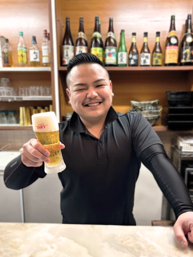 店主　清水新大